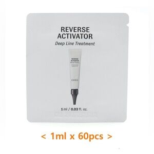 O HUI Reverse Activator Deep Line Treatment 1ml x 60pcs Firming K-Beauty